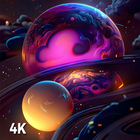 Wallpaper Cosmos 4K icon