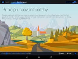 ESERO: Satelitní navigace screenshot 1