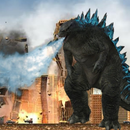 Monsters destroy city APK