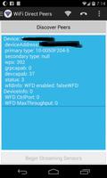 WiFi Direct Sensors Screenshot 1
