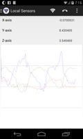 WiFi Direct Sensors Screenshot 2