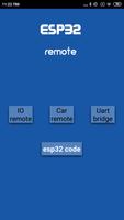 esp32 remote पोस्टर