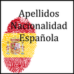 Apellidos nacionalidad española