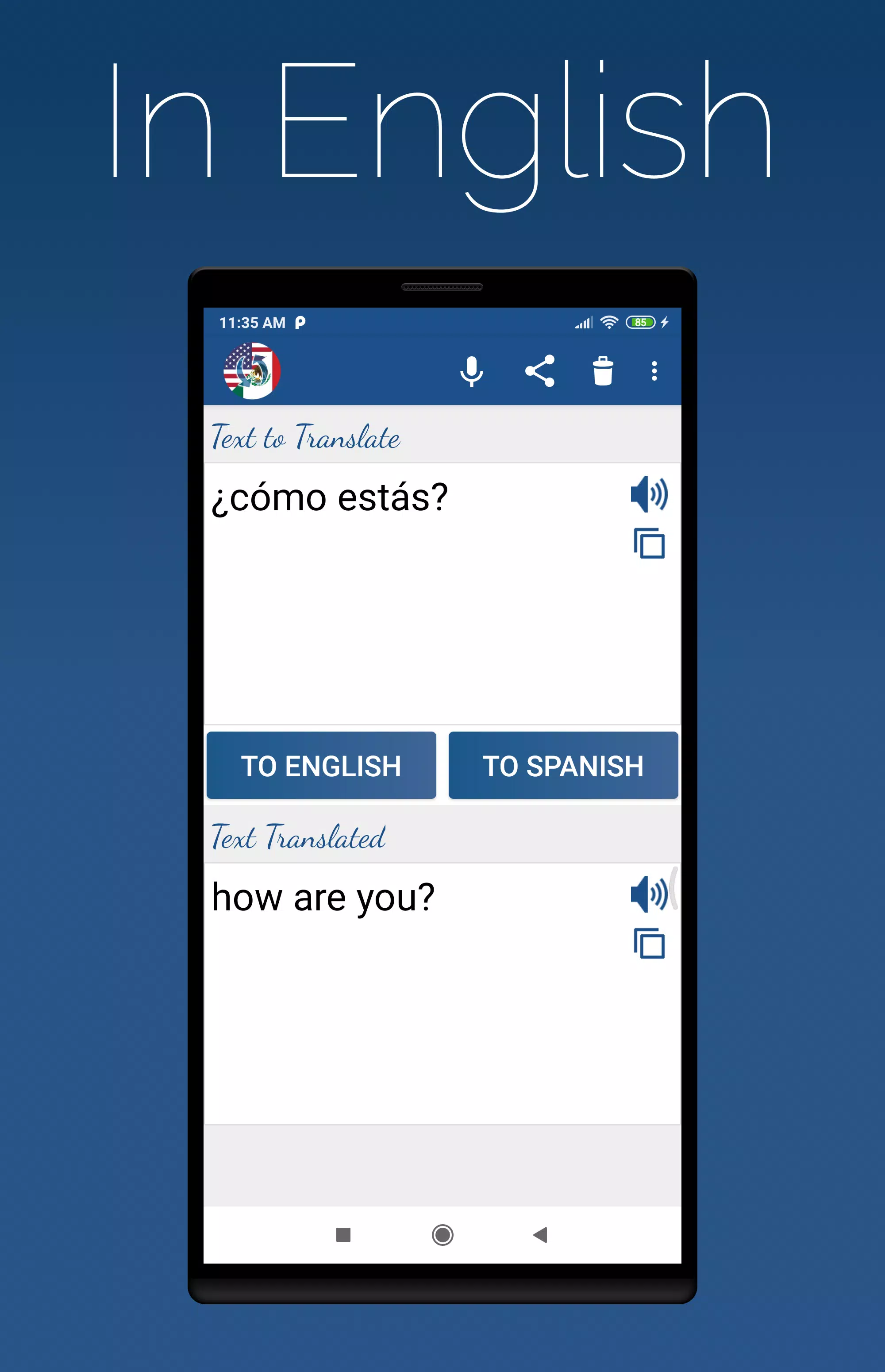 Download do APK de Espanhol Tradutor Inglês para Android