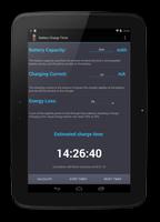 Battery Charge Timer Lite capture d'écran 3