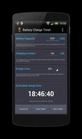 Battery Charge Timer الملصق