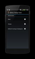 برنامه‌نما Battery Charge Timer عکس از صفحه
