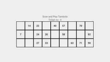 Tambola Number  caller application screenshot 2