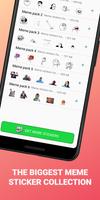 Meme Stickers para WhatsApp 2020 captura de pantalla 3