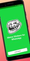 WhatsApp 2020 के लिए मेमे स्टिकर स्क्रीनशॉट 1