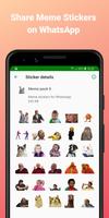 WhatsApp 2020のミームステッカー スクリーンショット 2