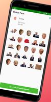 Trump Stickers para WhatsApp imagem de tela 2