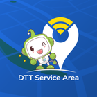 DTT Service Area Zeichen