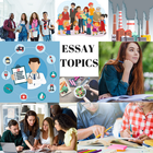 Icona ESSAY TOPICS - SUGGESTIONS FOR ALL TOPICS