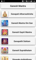Ganesh Mantra Affiche