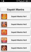 Gayatri Mantra plakat