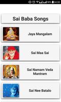 Sai Baba Devotional Songs Telu poster