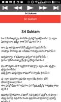 Sri Suktam capture d'écran 3