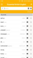 Essential British English تصوير الشاشة 1