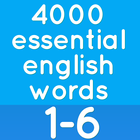 4000 Essential English Words(Words in stories) icône