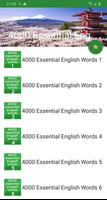 4000 Essential English Words(Words in stories) Affiche
