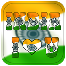 Indian Flag Alphabet Letter/Name Live Wallpaper/DP APK
