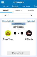 Pro Kabaddi Live Score And Info पोस्टर