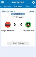 Pro Kabaddi Live Score And Info screenshot 1