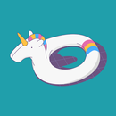 [ESSM] 유니콘튭 - 카톡테마 APK
