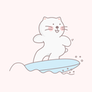 [모냥] 써핑하고시포서 - 카톡테마 APK