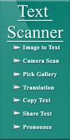 Text Scanner OCR poster