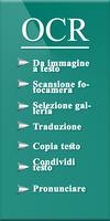 Poster Scanner di testo OCR