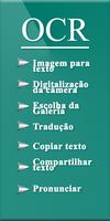 OCR do scanner de texto Cartaz