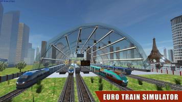 Euro Train Business Simulator पोस्टर