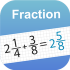 Calculateur de Fraction icône