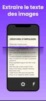 Scanner de Texte Photo - OCR Affiche