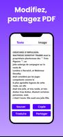 Scanner de Texte Photo - OCR capture d'écran 1