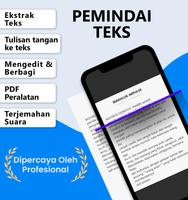 Pemindai Teks OCR:Foto ke Teks poster