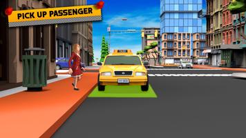 Taxi Driving Expert โปสเตอร์