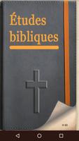 Études bibliques Poster