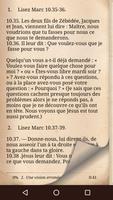 Études bibliques capture d'écran 2