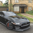 Parking & Drive: Mustang GT icon