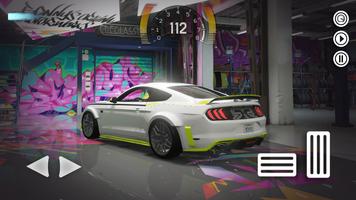 Parking & Drive: Mustang GT poster