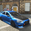 Drive Sim Mitsubishi Evo X Race APK