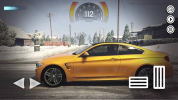 Drift BMW M4 Simulator اسکرین شاٹ 1