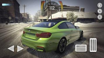 Drift BMW M4 Simulator imagem de tela 2