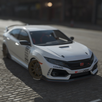 Car Sim Honda Civic Driving APK