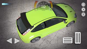 Car Simulator Focus RS Drive capture d'écran 3