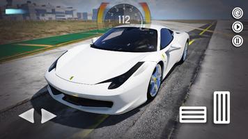 458 Ferrari : Drive Simulator Affiche