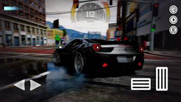 458 Ferrari : Drive Simulator تصوير الشاشة 1